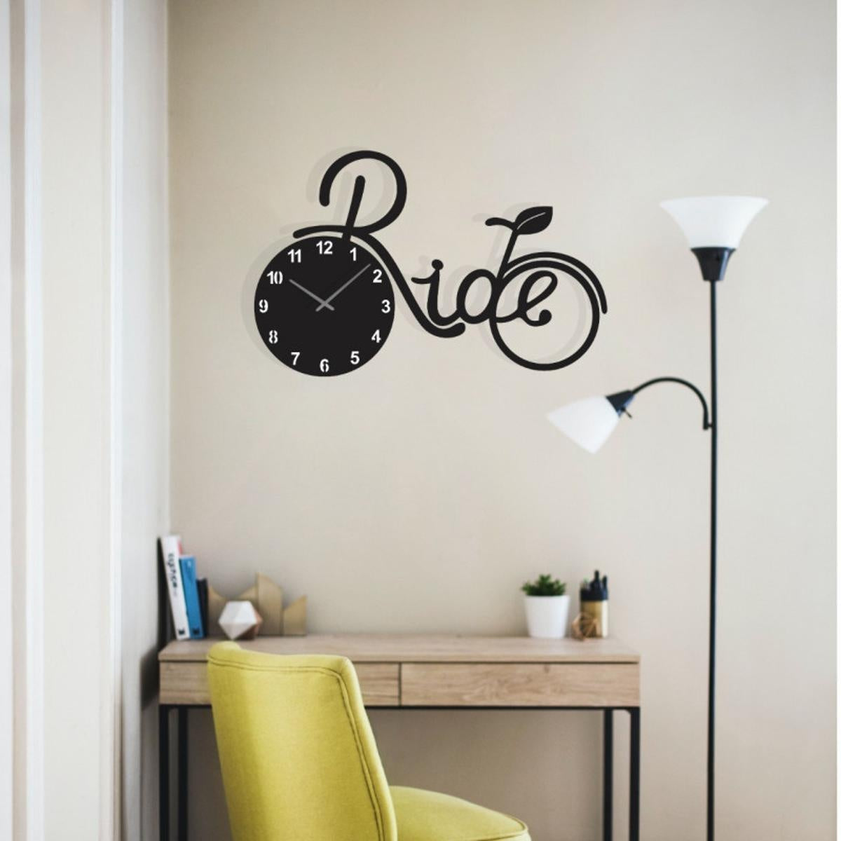 Premium Ride Wall Clock (Big Cycle)