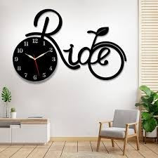 Premium Ride Wall Clock (Big Cycle)